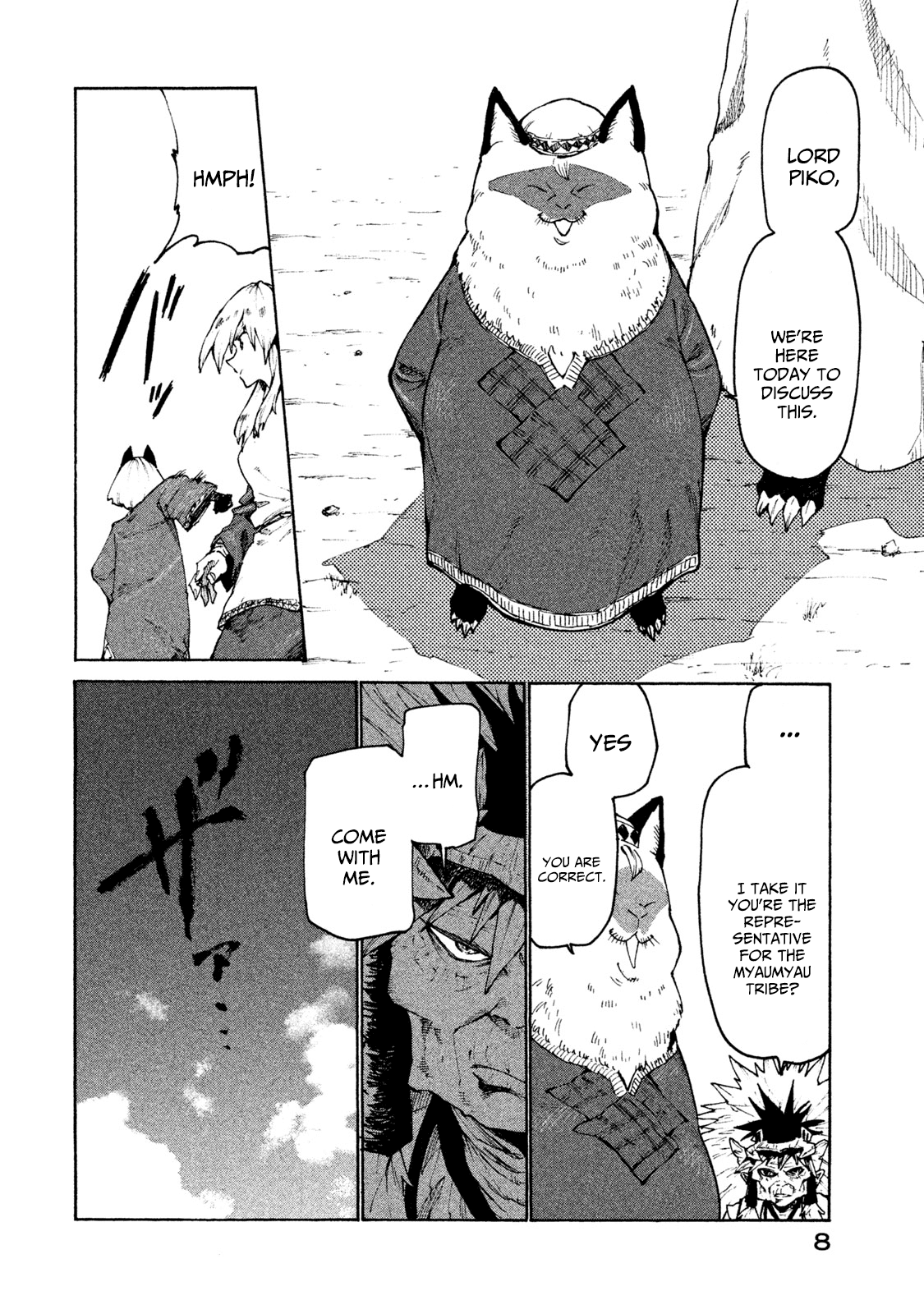 Mazumeshi Elf to Yuboku gurashi Chapter 25 10